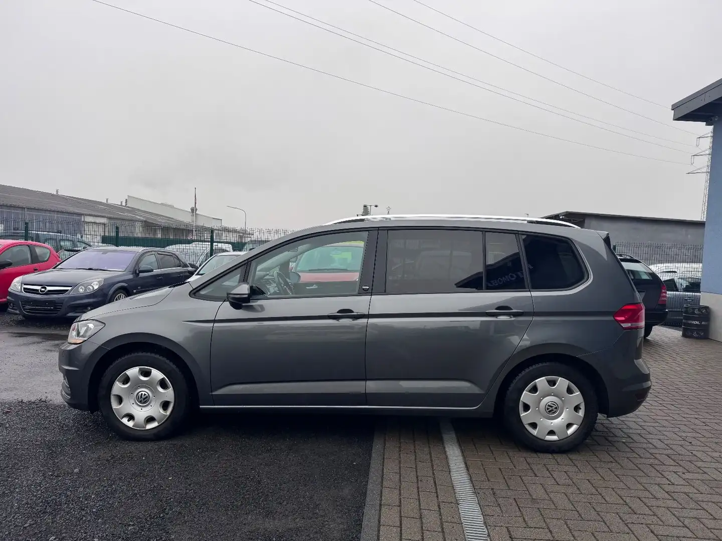 Volkswagen Touran Sound BMT/Start-Stopp Grau - 2