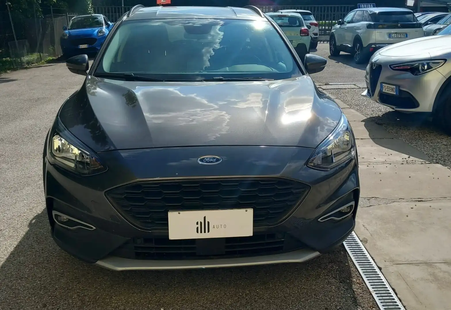 Ford Focus Focus 1.5 EcoBlue 120 CV SW Active Grigio - 2