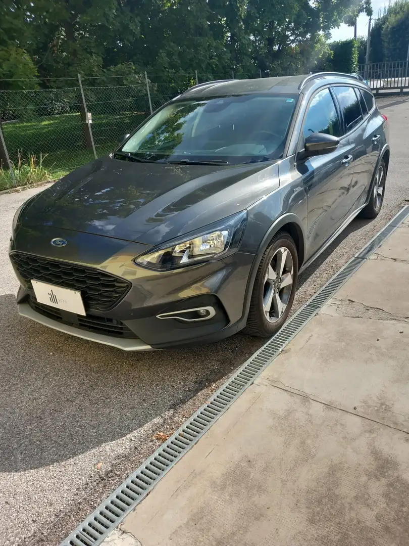 Ford Focus Focus 1.5 EcoBlue 120 CV SW Active Grigio - 1
