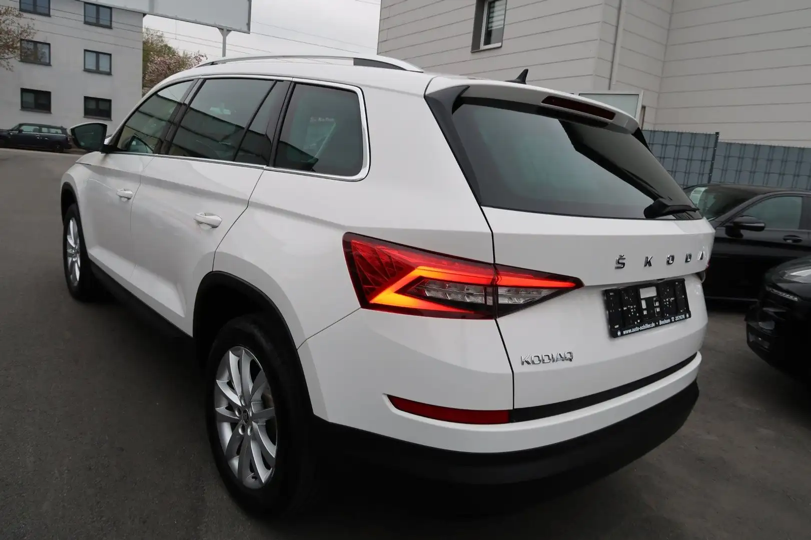 Skoda Kodiaq Style # AHK # Virtual Cockpit# Leder Blanco - 2