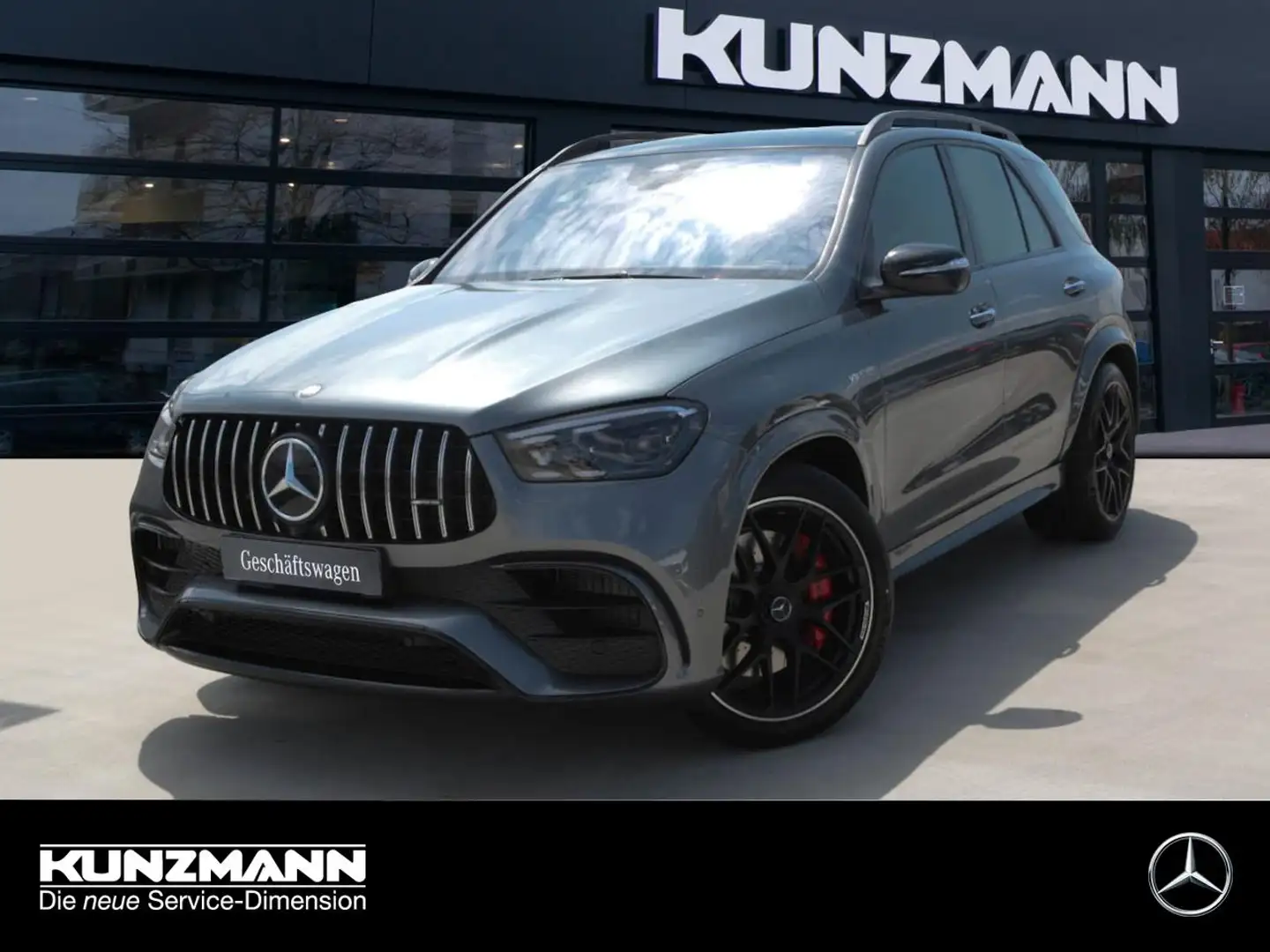 Mercedes-Benz GLE 63 AMG AMG GLE 63 S 4MATIC+ Night Panorama AHK Gris - 1