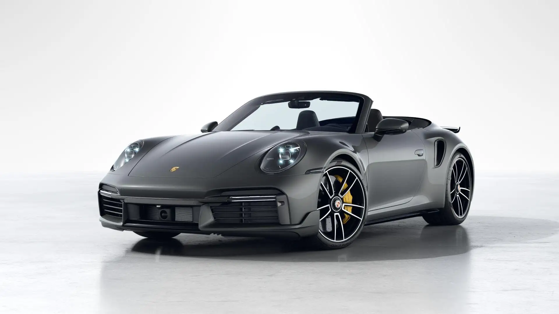 Porsche 992 Turbo S Cabriolet Grijs - 1