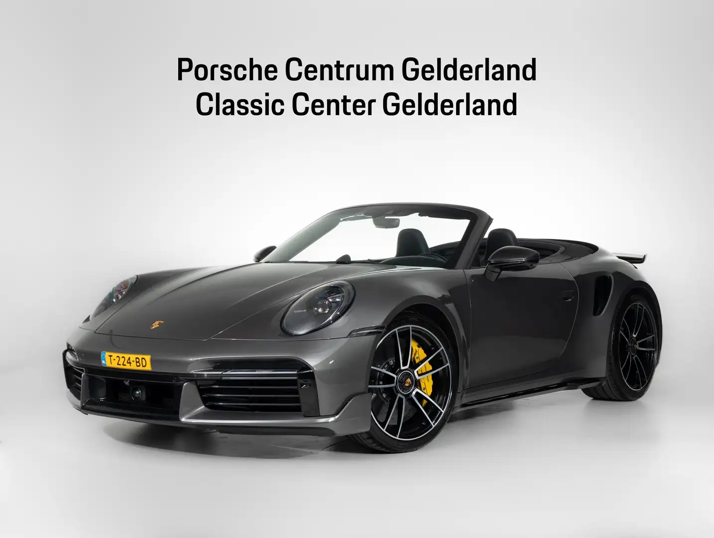 Porsche 992 Turbo S Cabriolet Gris - 1