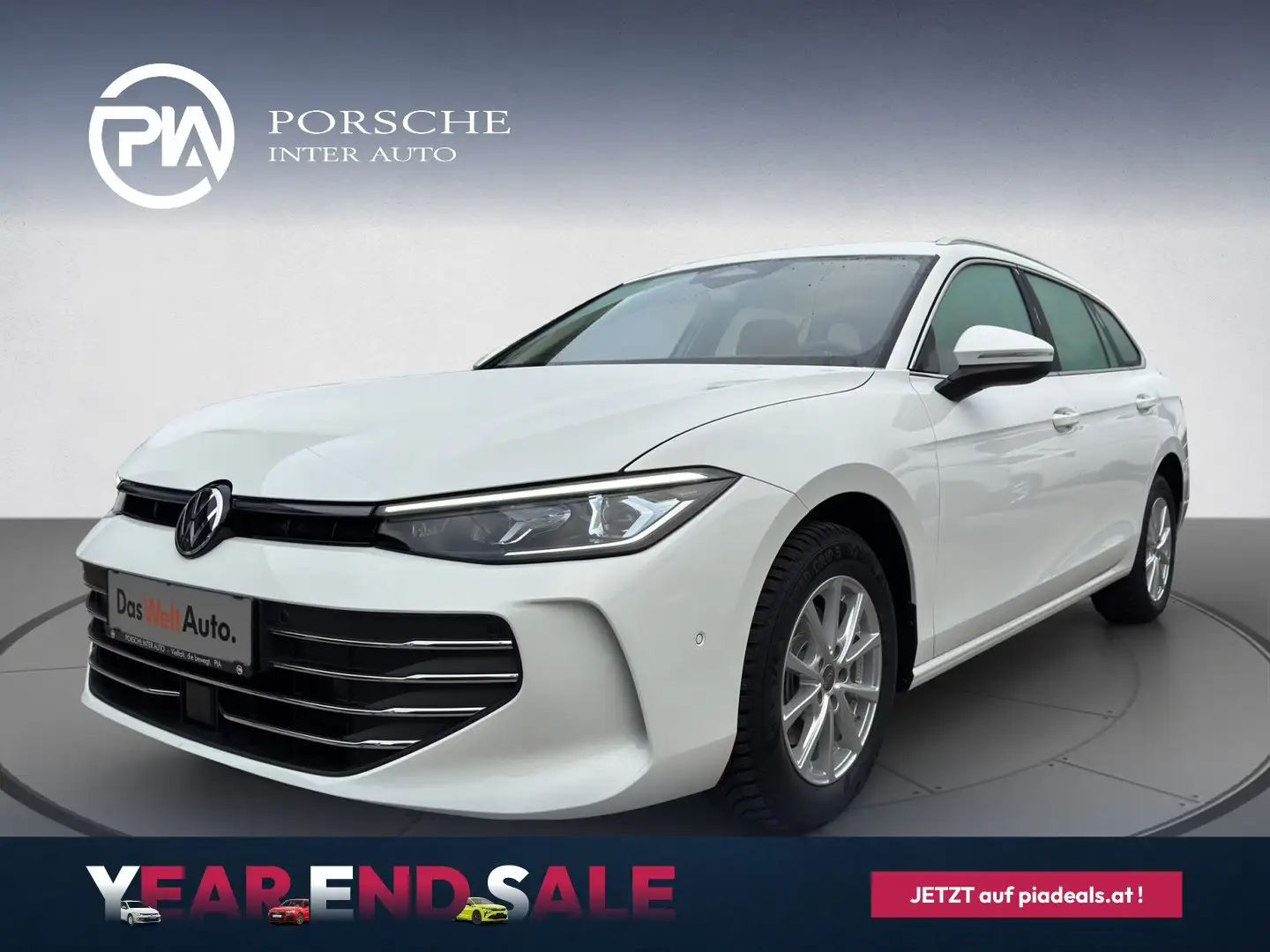 Volkswagen Passat Variant Business TDI DSG Weiß - 1