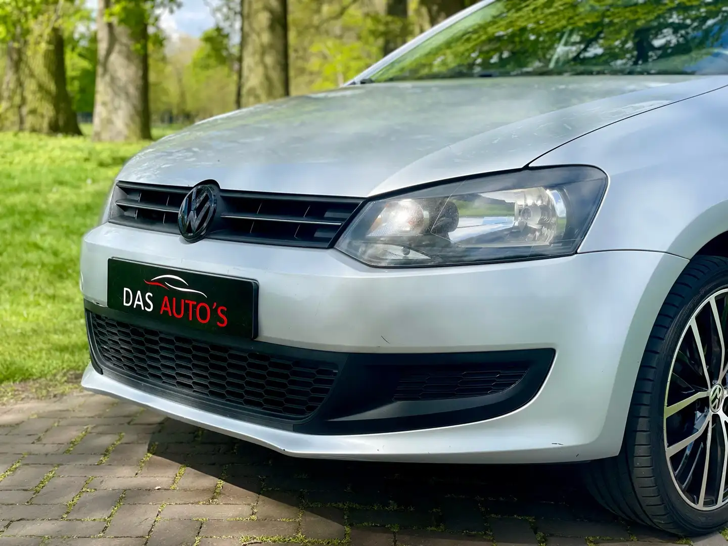 Volkswagen Polo 1.4 |5drs|Airco|cruise|Carplay|4xElek|Nap|17inch| Grijs - 2