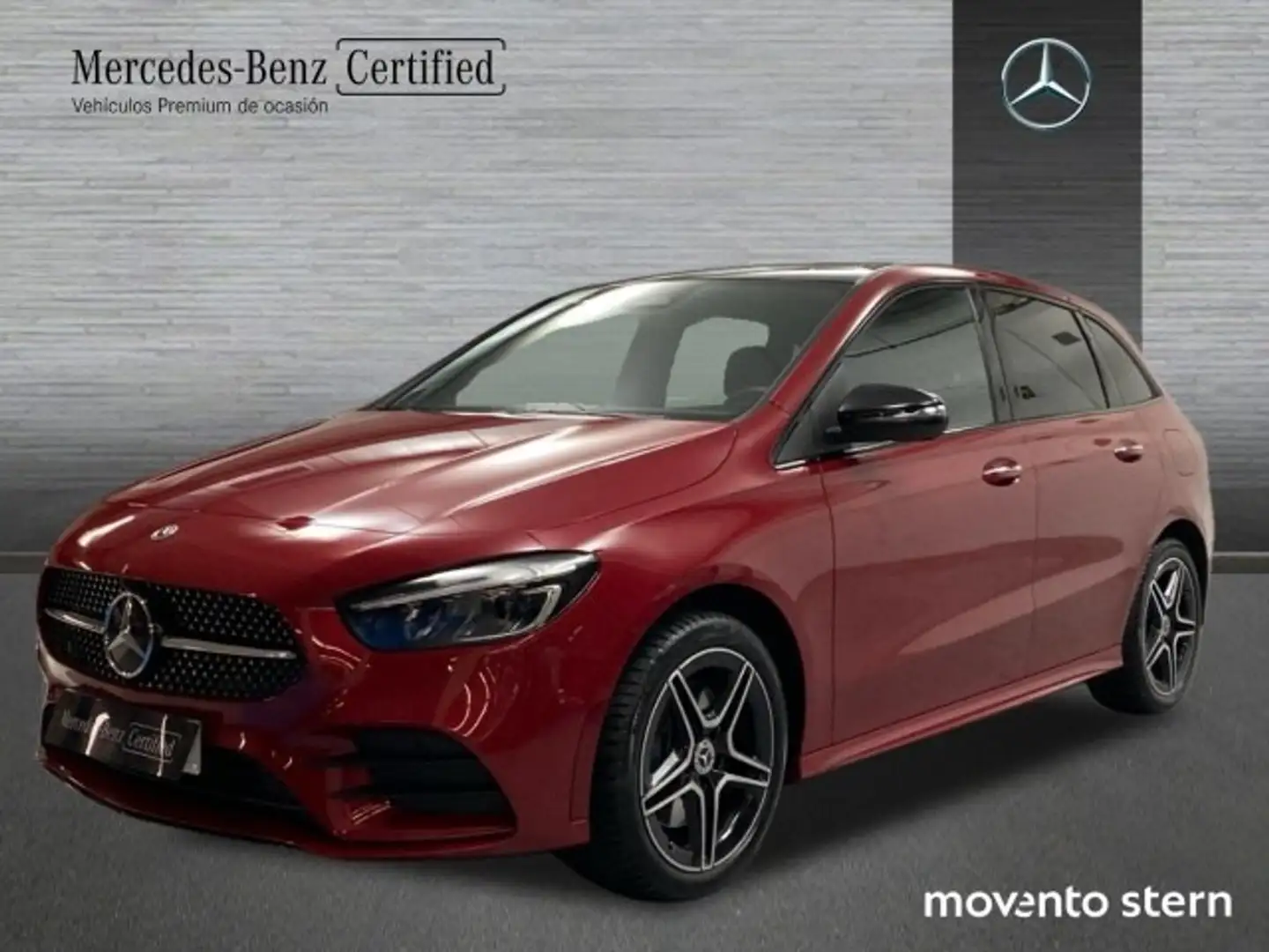 Mercedes-Benz B 250 250e Rot - 1