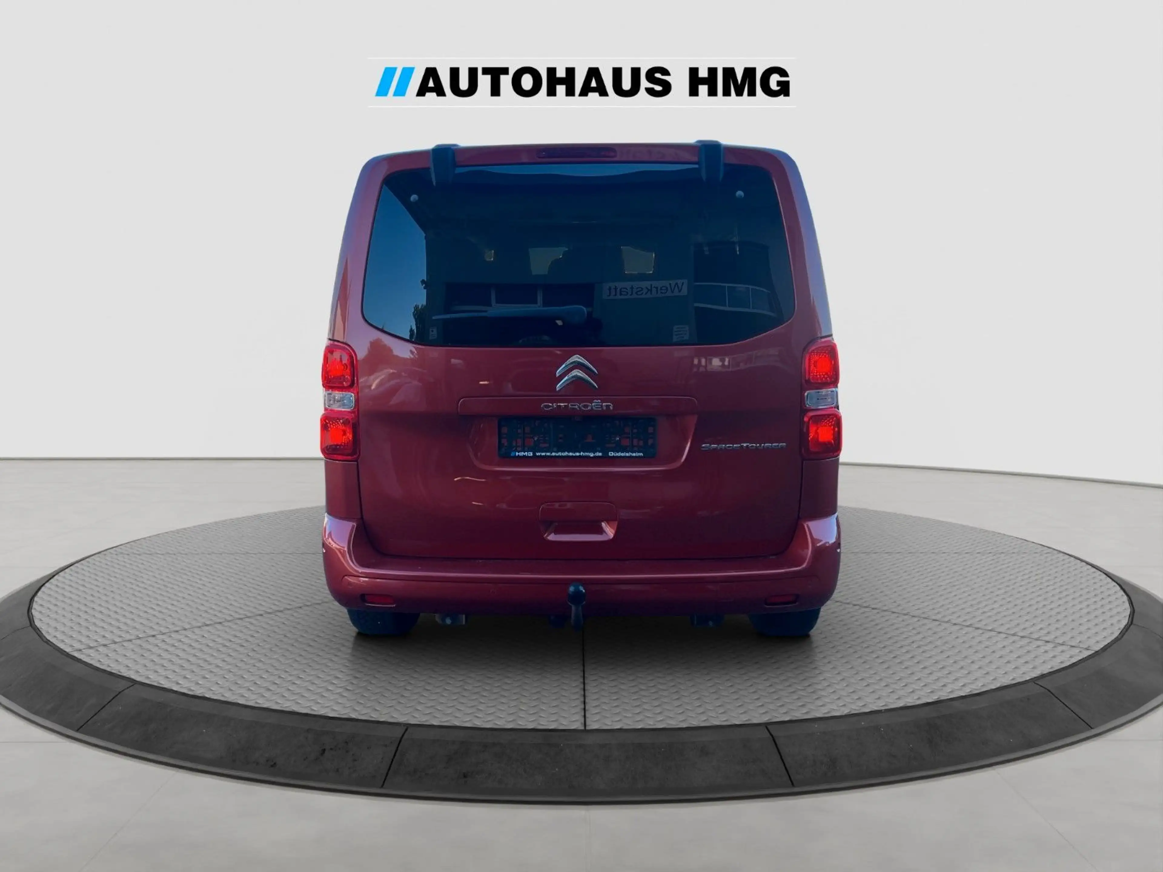 Citroen Spacetourer Business XS *9-SITZE*HUD*AHK*1.HAND* — photo 4