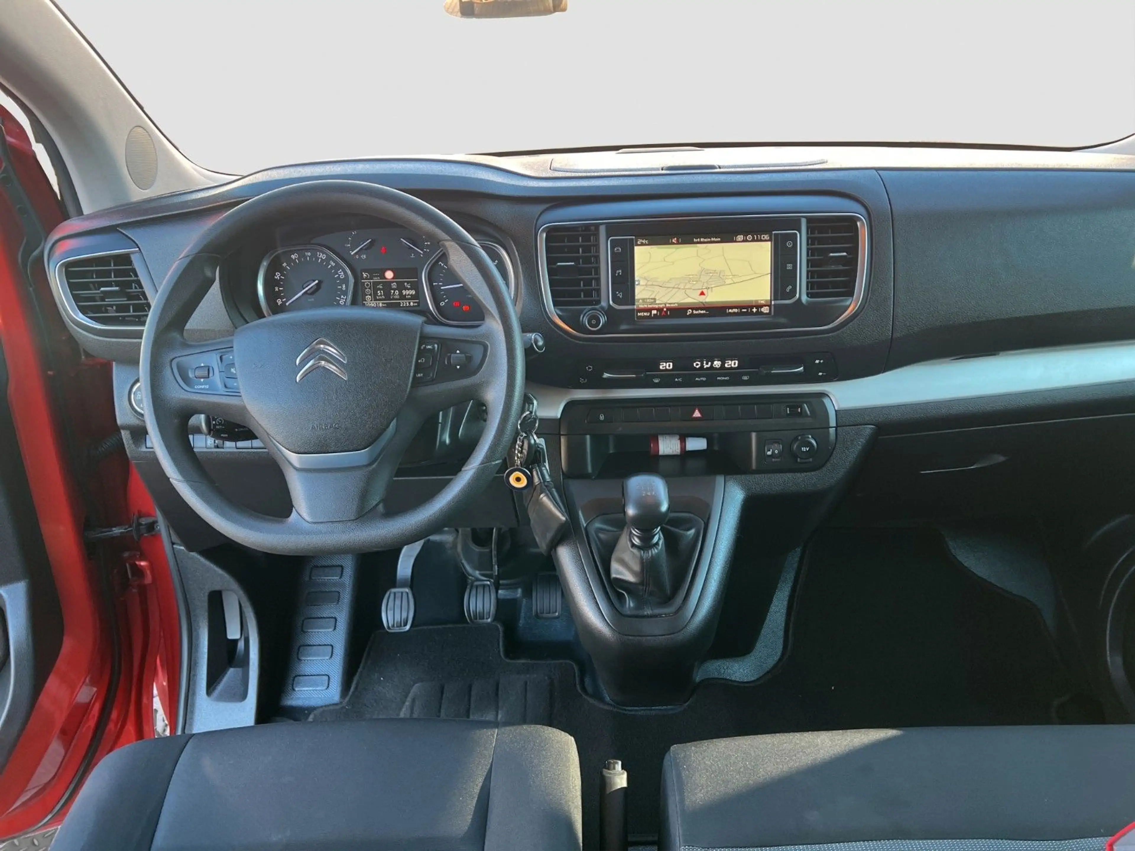 Citroen Spacetourer Business XS *9-SITZE*HUD*AHK*1.HAND* — photo 10