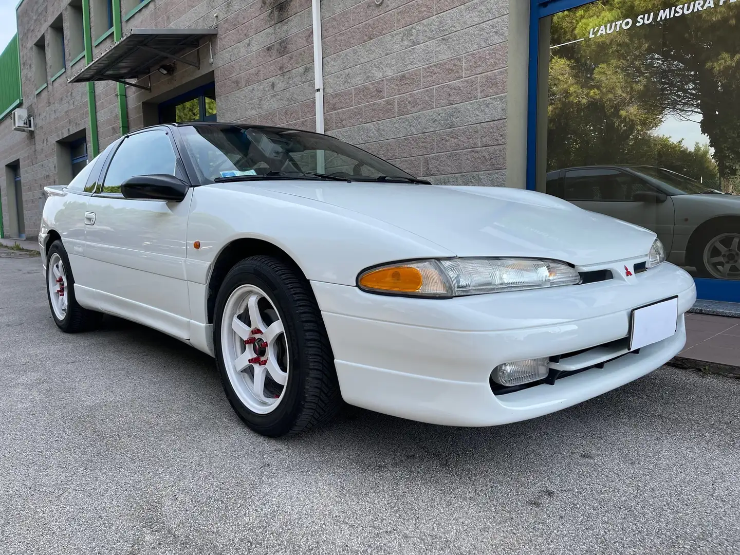 Mitsubishi Eclipse 2.0 16V GS ISCRITTA ASI TETTO CLIMA (PER AMATORI) Bianco - 1