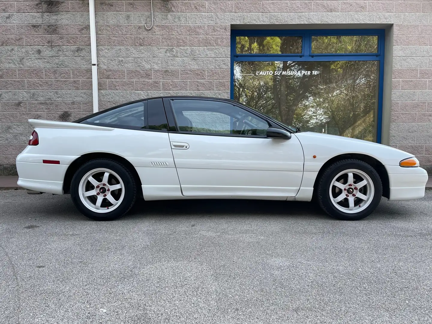 Mitsubishi Eclipse 2.0 16V GS ISCRITTA ASI TETTO CLIMA (PER AMATORI) Bianco - 2