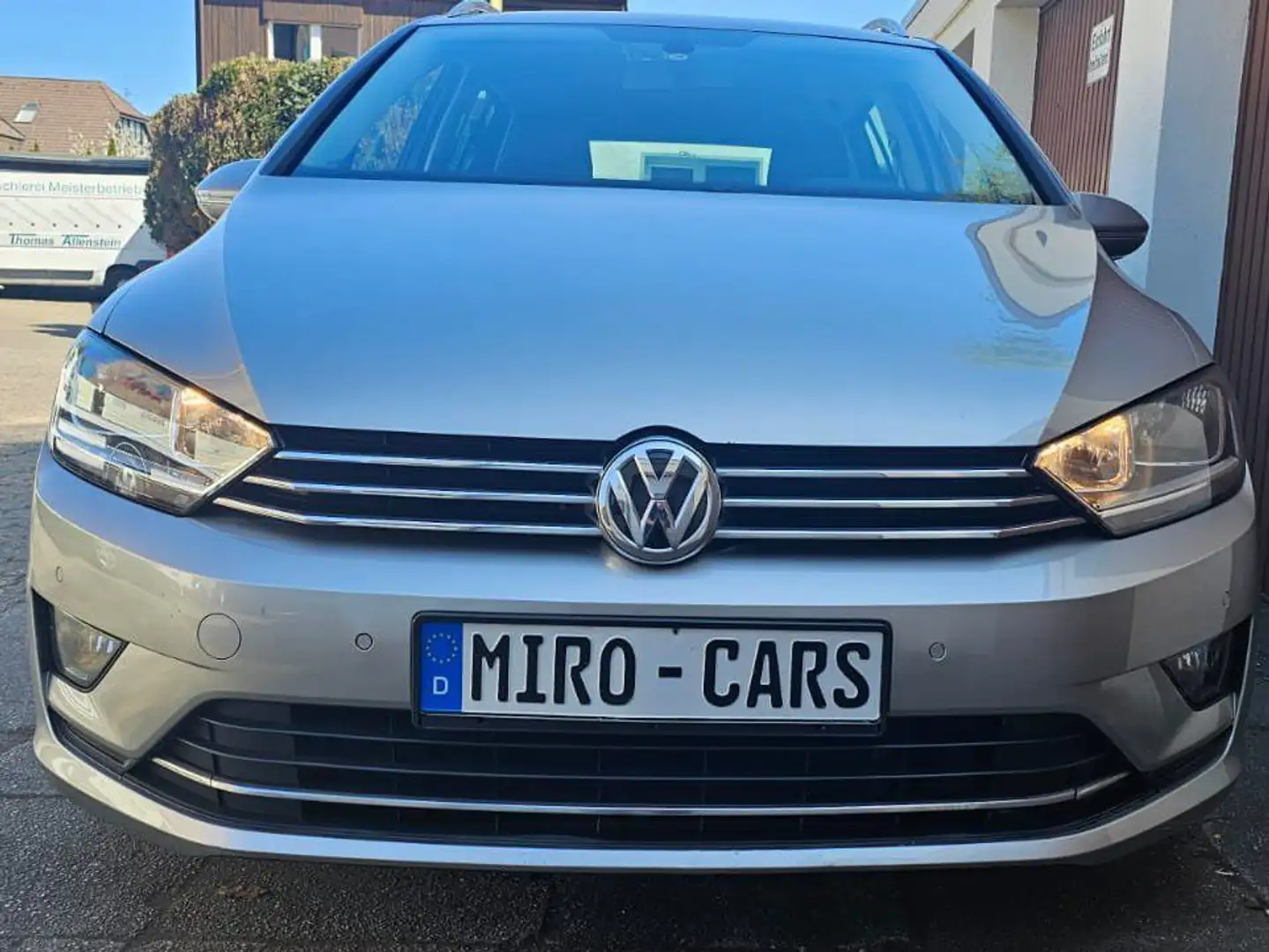 Volkswagen Golf Sportsvan 1.6 TDI DSG Comfortline TÜV NEU Argent - 2