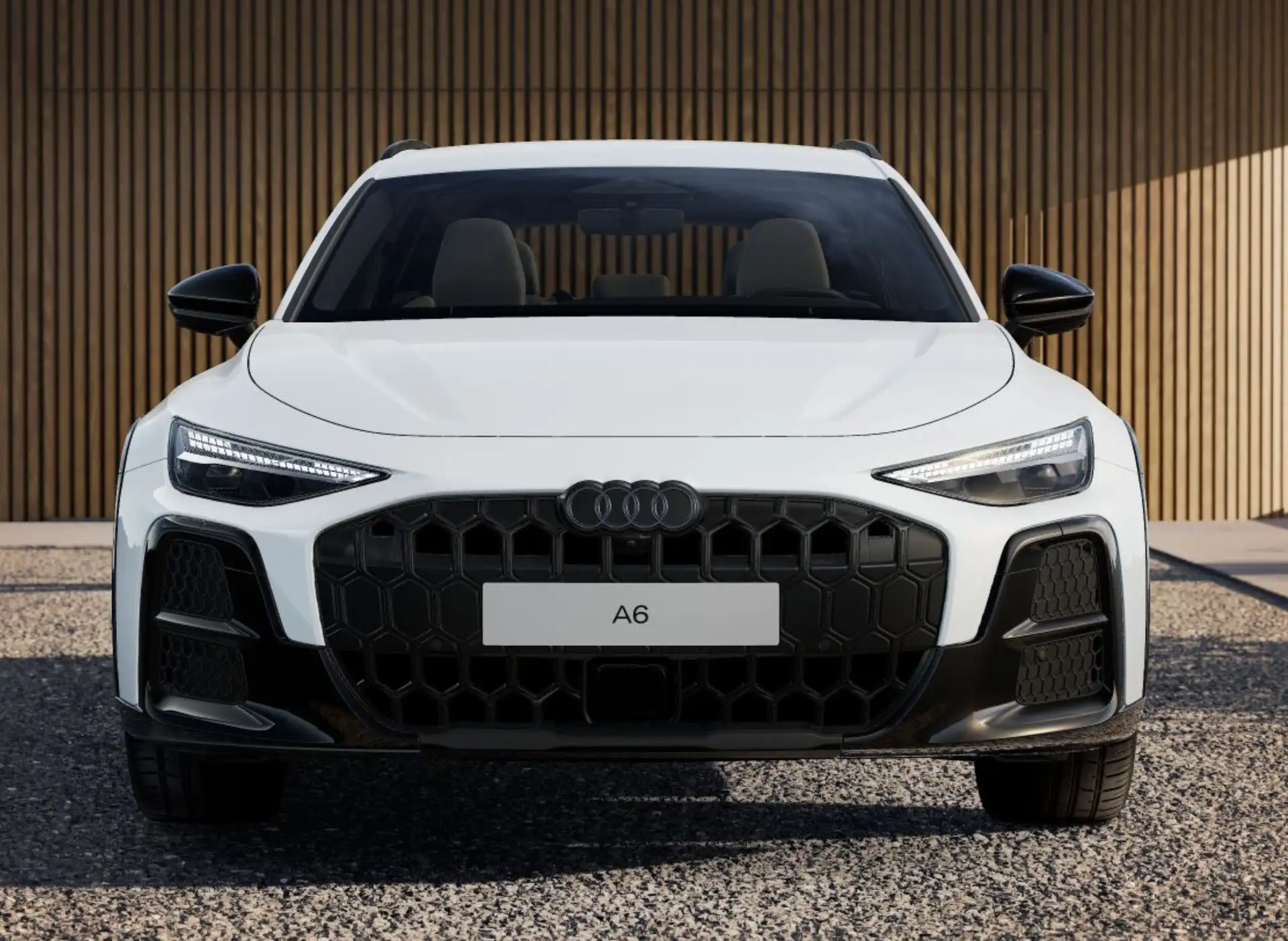 아우디 Audi A6 2026 흰색 사진 4