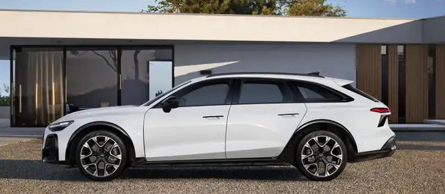 Audi A6 view 3