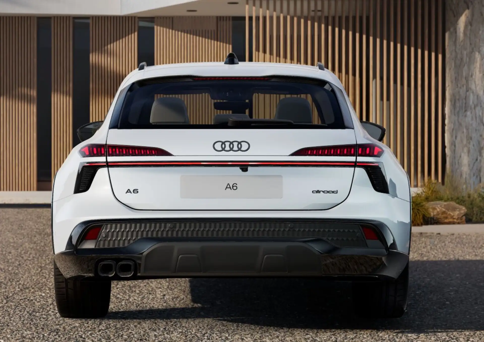아우디 Audi A6 2026 흰색 사진 5