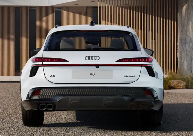 Audi A6 view 5