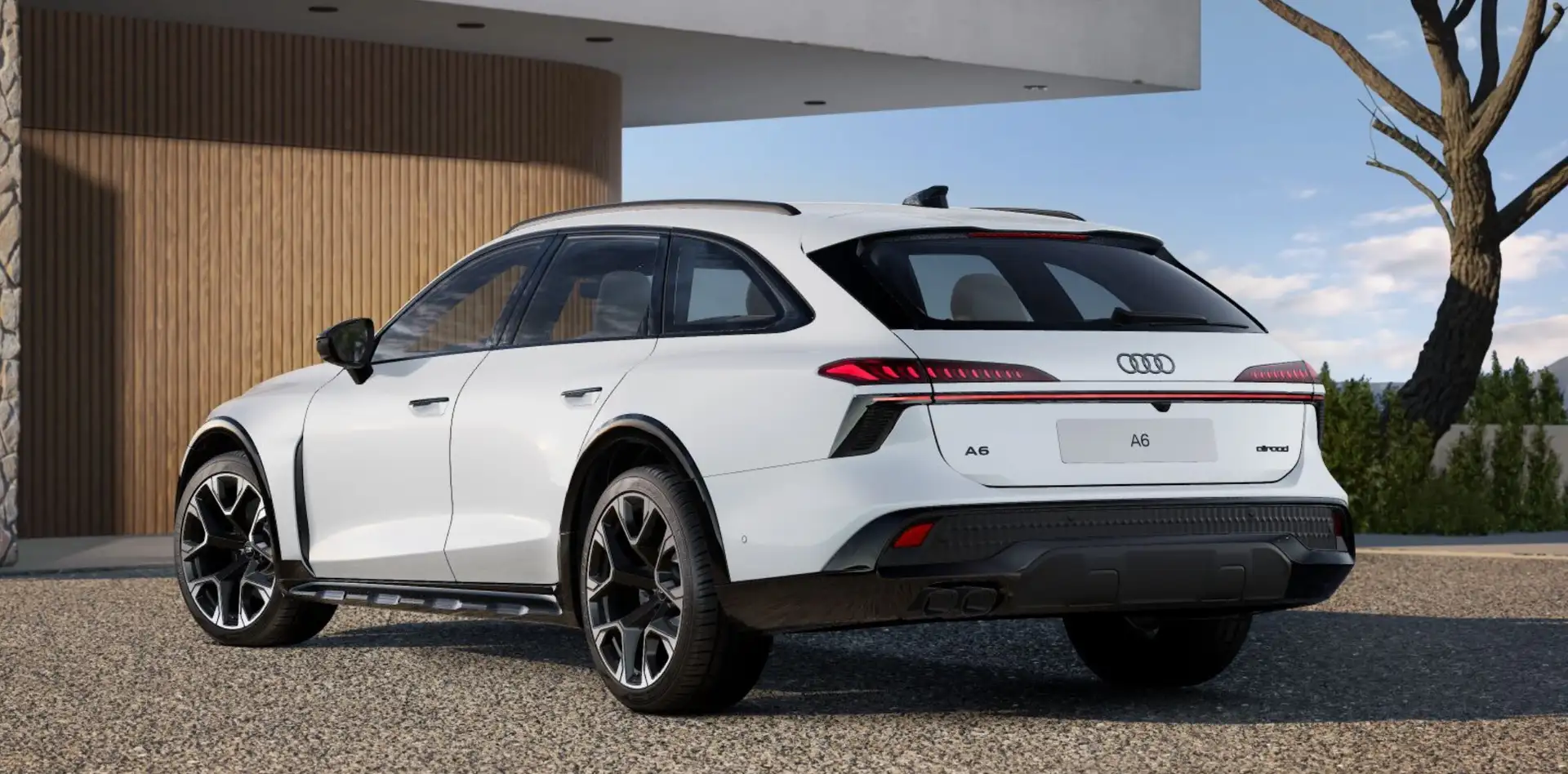 아우디 Audi A6 2026 흰색 사진 2