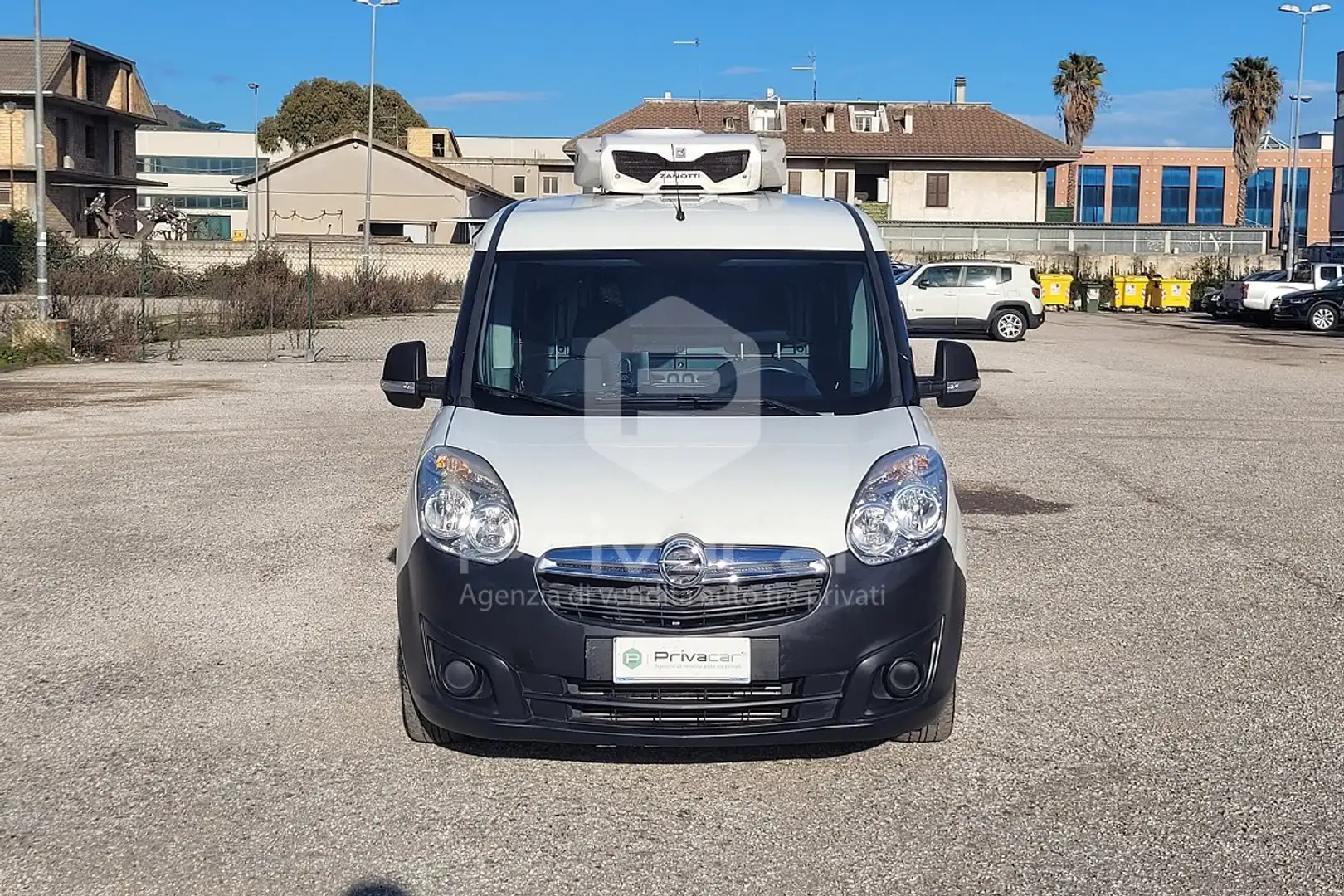 Opel Combo Combo 1.6 CDTI 105CV EcoFLEX PL-TN Van S&S (1000kg) E6 Weiß - 2