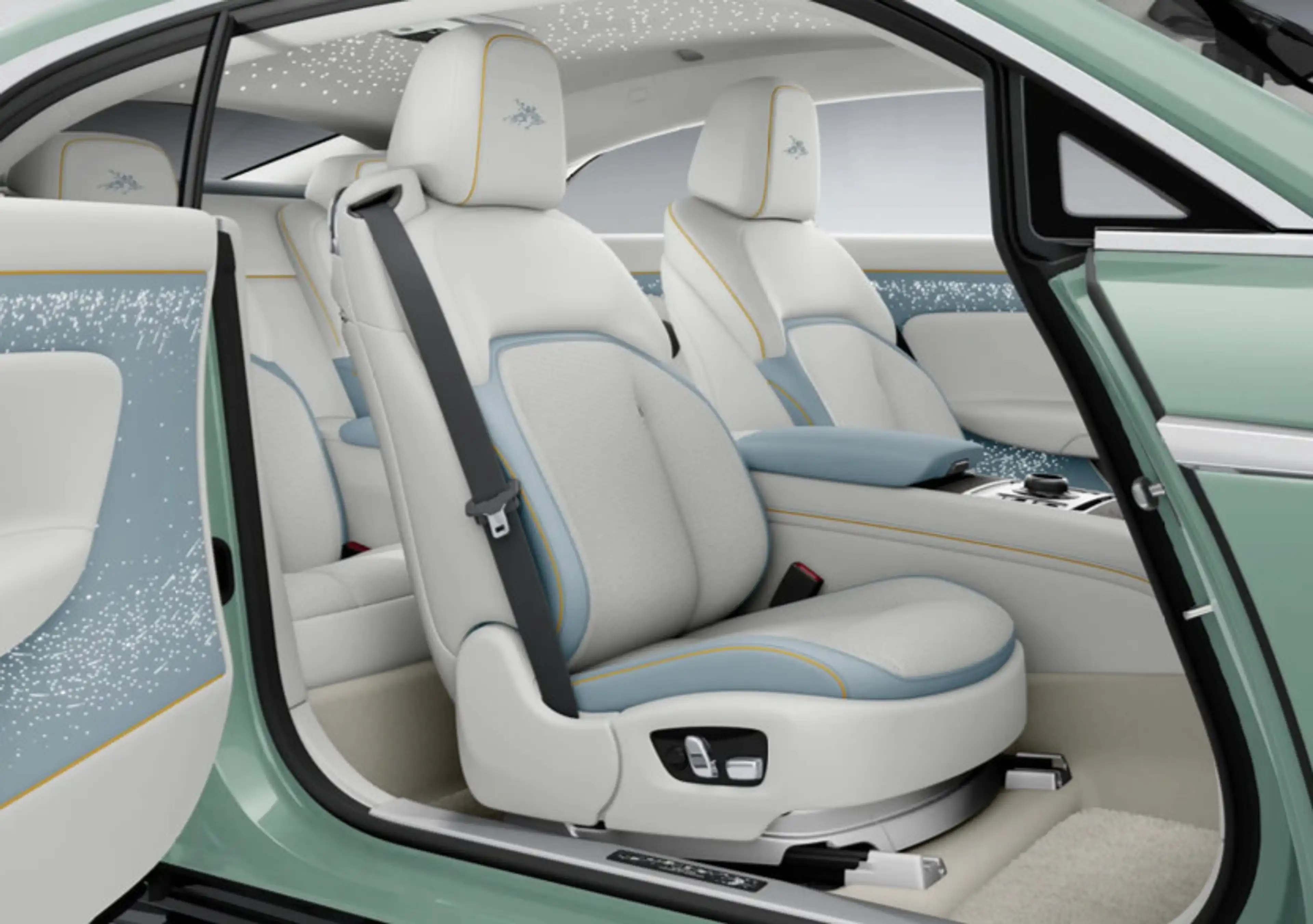 Rolls-Royce 2027 Inspired by Primavera | Duck Egg Blue | Shoot — photo 5