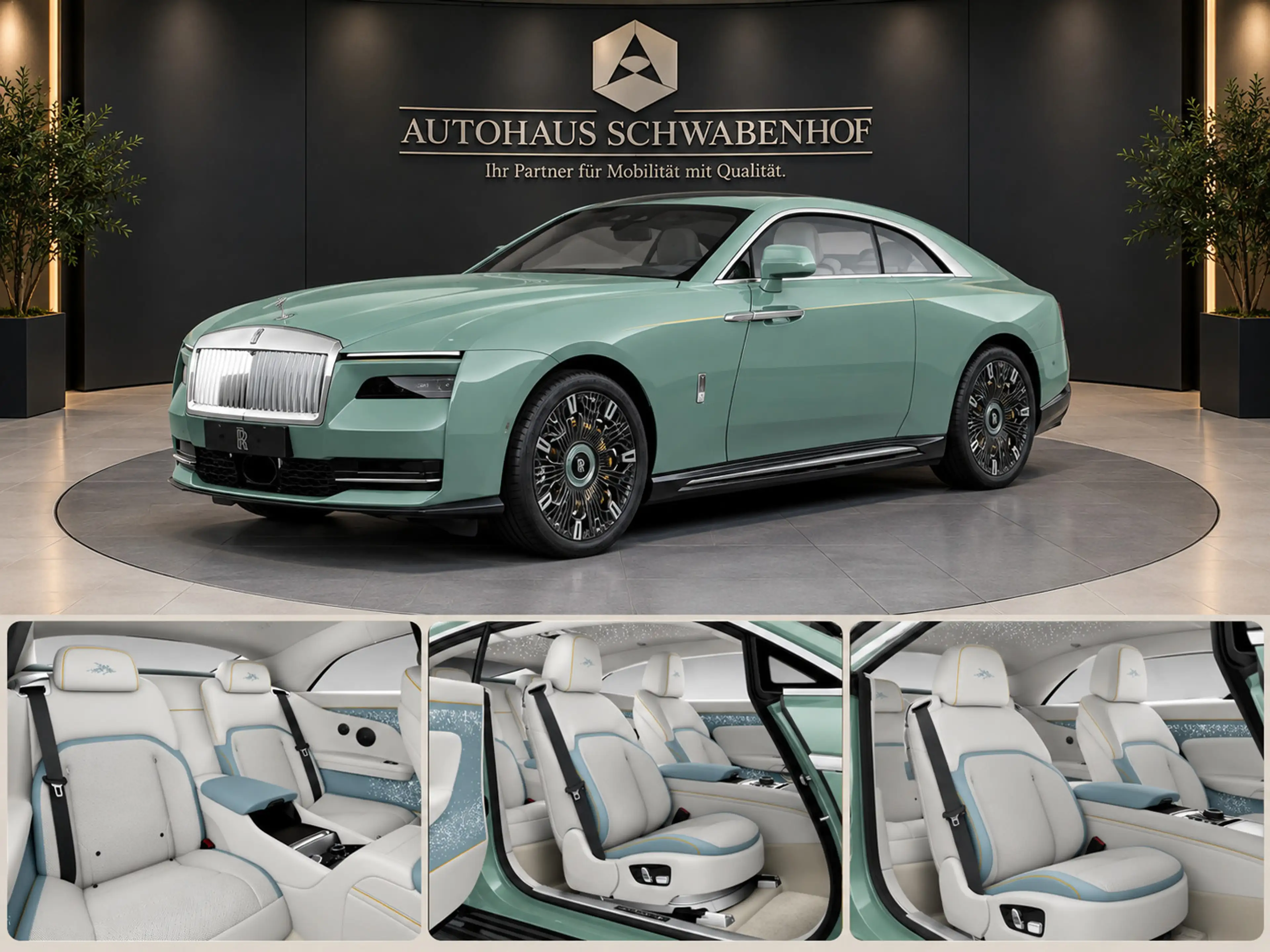 Rolls-Royce 2027 Inspired by Primavera | Duck Egg Blue | Shoot