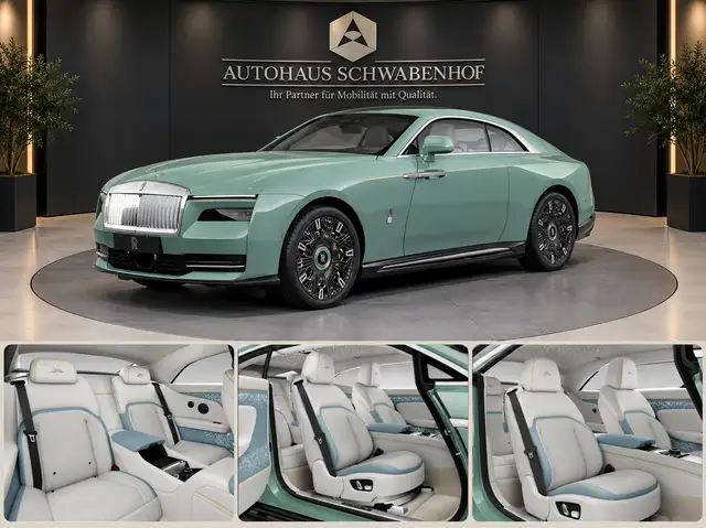 Rolls-Royce Autres 2027 Inspired by Primavera | Duck Egg Blue | Shoot
