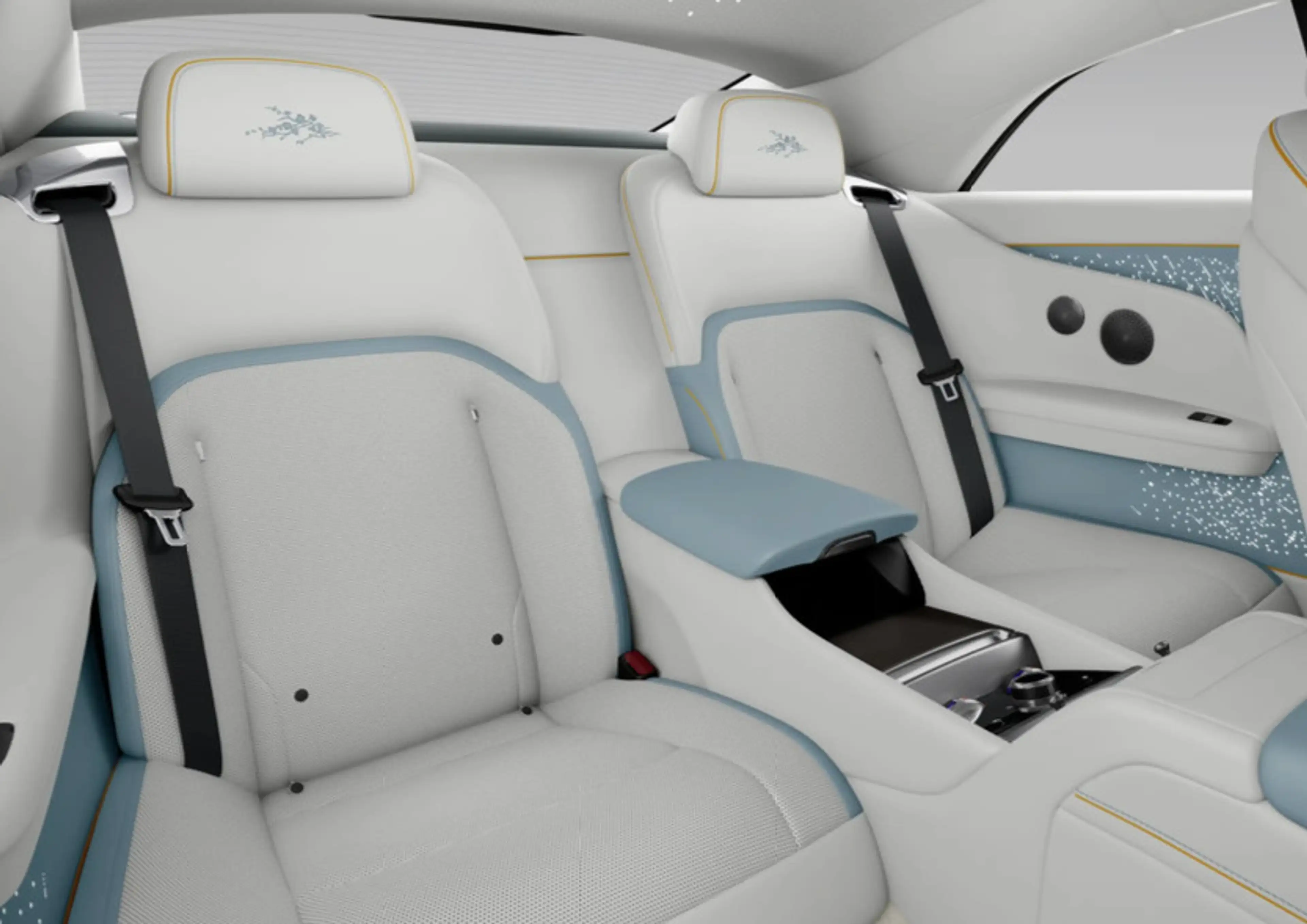 Rolls-Royce 2027 Inspired by Primavera | Duck Egg Blue | Shoot — photo 4