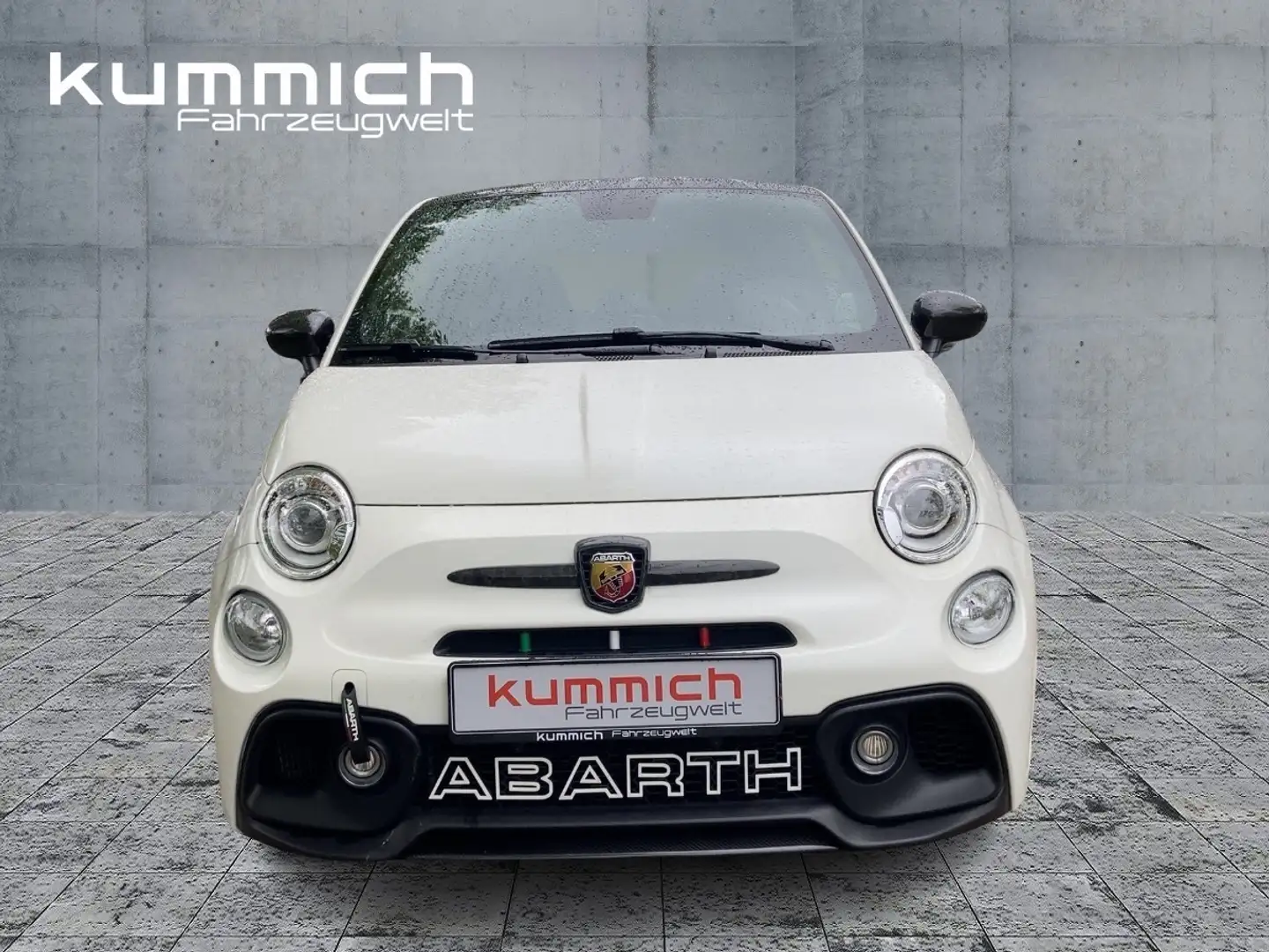 Abarth 595 Esseesse Final el. GSD Blanco - 2