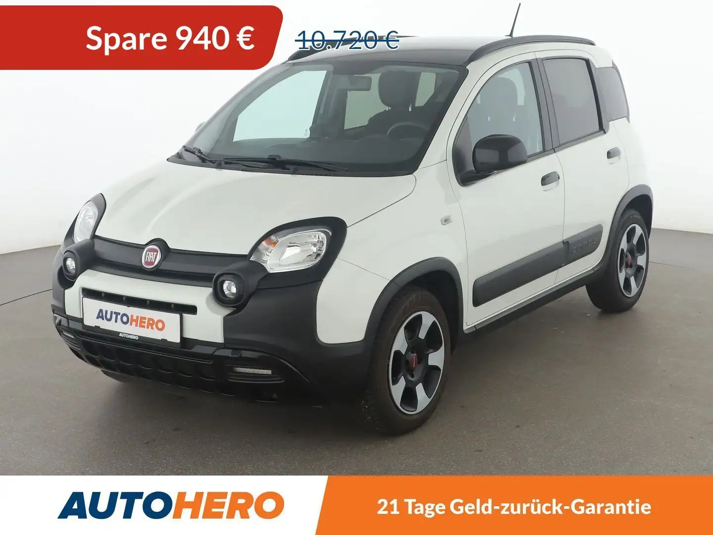 Fiat Panda 1.2 Waze *PDC*KLIMA*GARANTIE* Weiß - 1