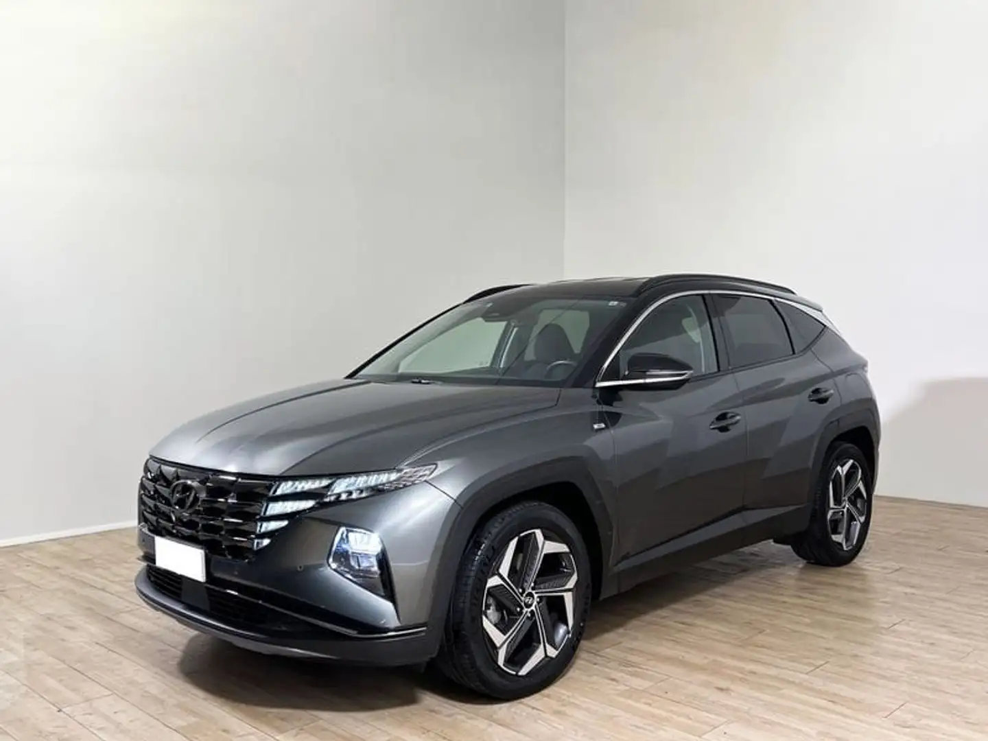 Hyundai TUCSON 1.6 T-GDI 48V Exellence Verde - 1