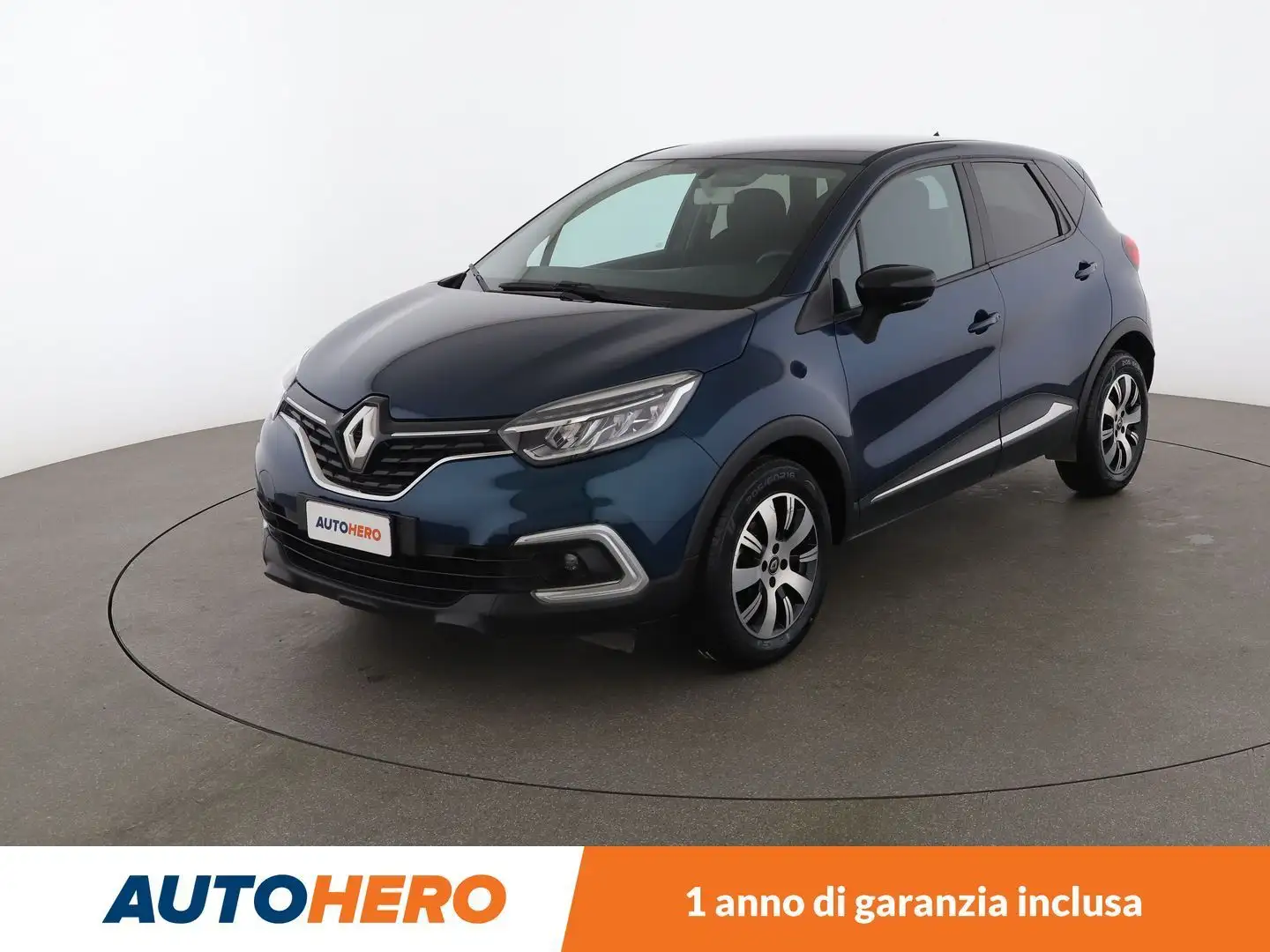 Renault Captur 0.9 TCe Sport Edition 90 CV Blu/Azzurro - 1