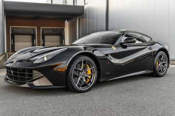 Berlinetta - Nero Daytona - Carbon LED - JBL - Car