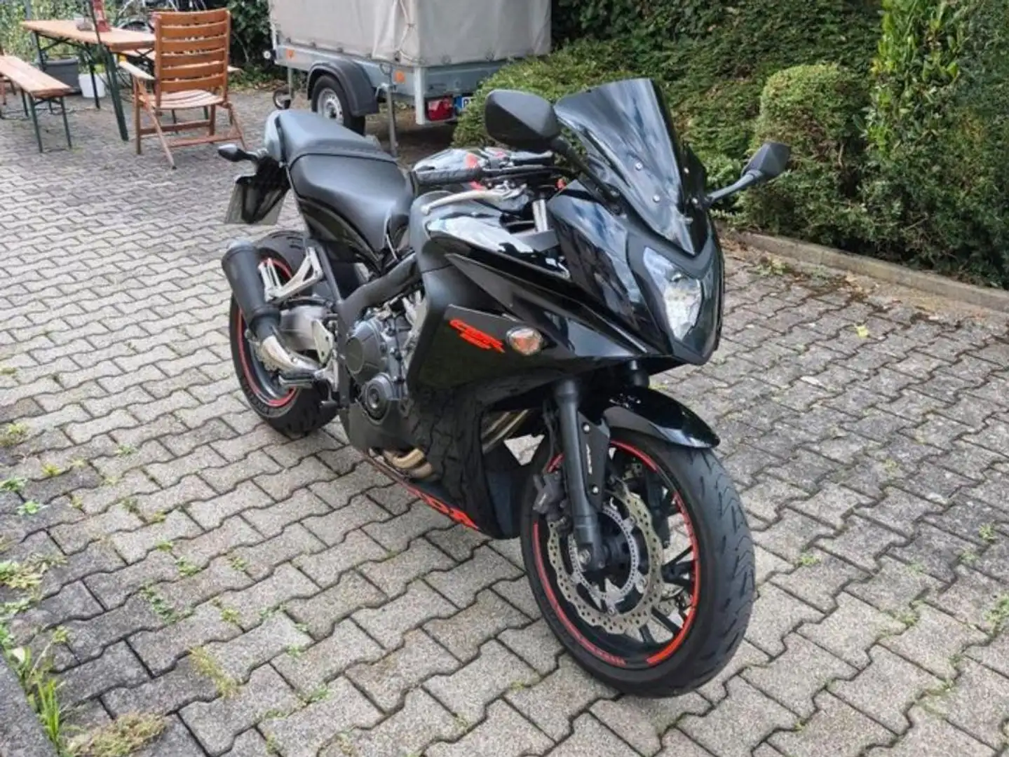 Honda CBR 650 RC74 Černá - 1