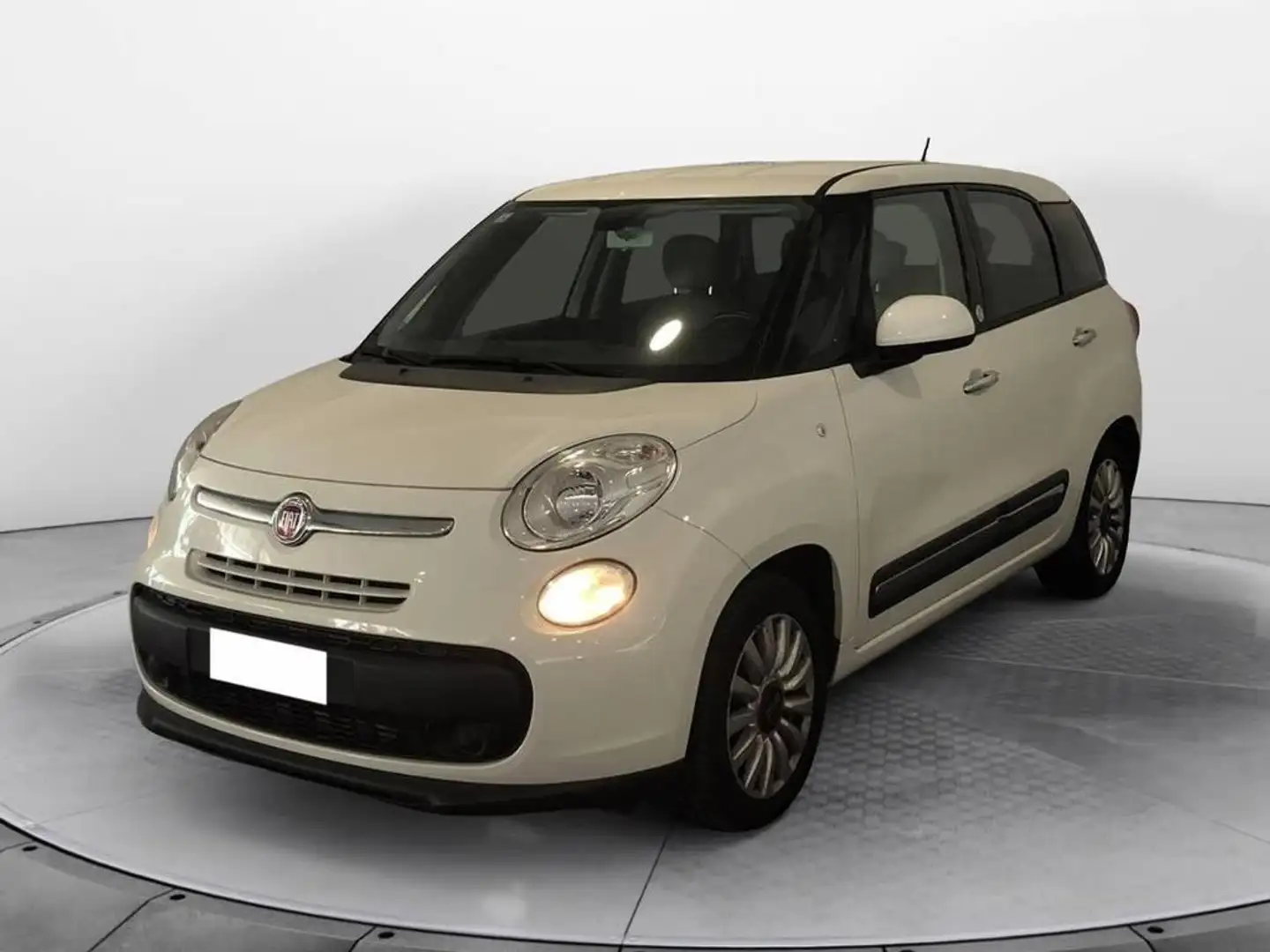 Fiat 500L Living 1.6 mjt Pop Star 105cv Weiß - 1
