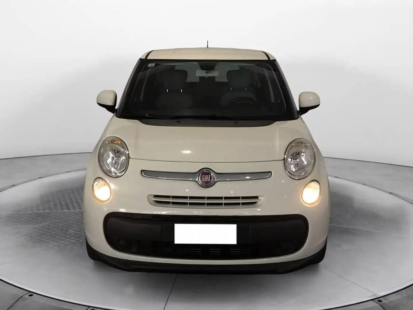Fiat 500L Living 1.6 mjt Pop Star 105cv Weiß - 2