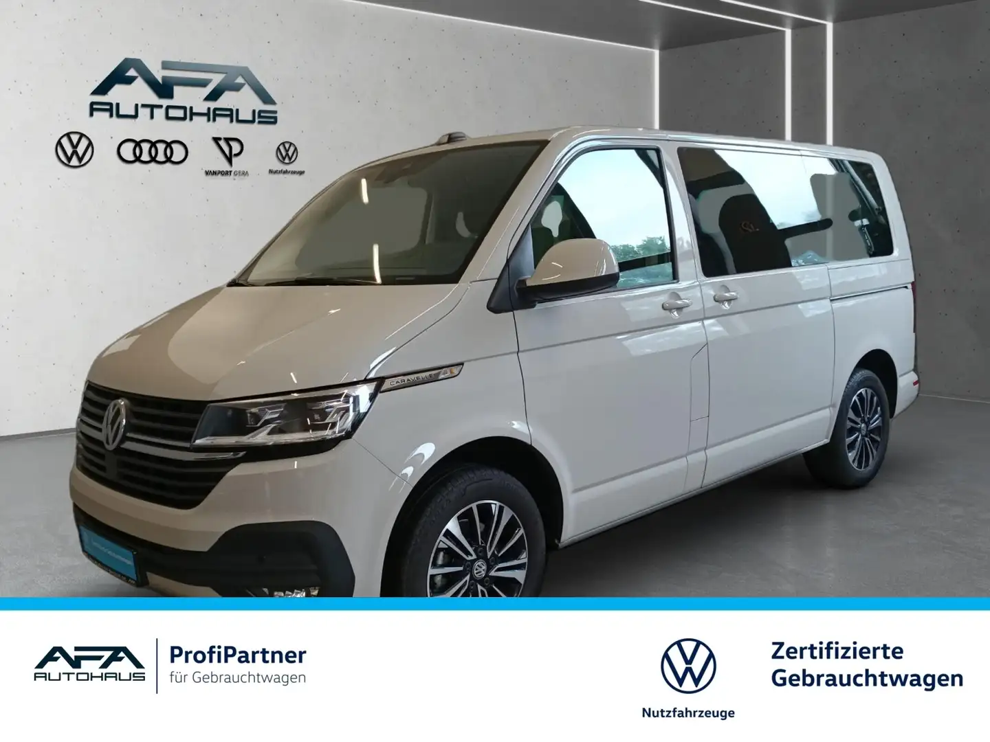 Volkswagen T6.1 Caravelle 2.0 TDI Trendline DSG LED*AHK*STHZ Gris - 1