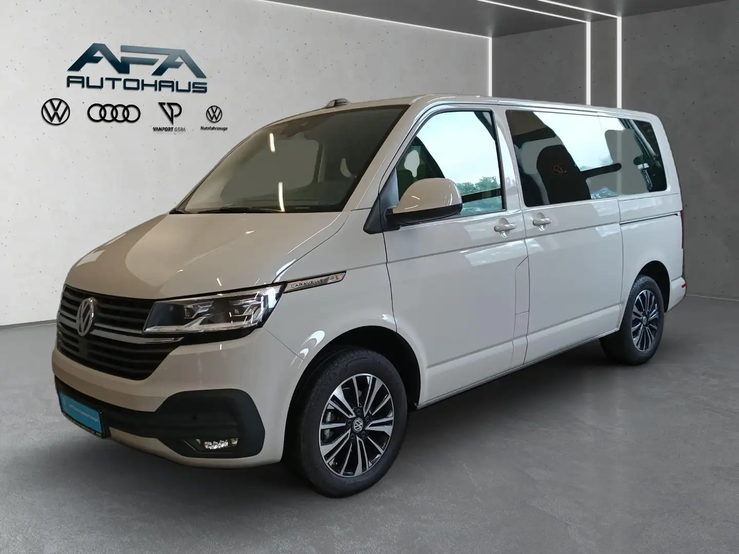 Volkswagen T6.1 Caravelle 2.0 TDI Trendline DSG LED*AHK*STHZ Gri - 2