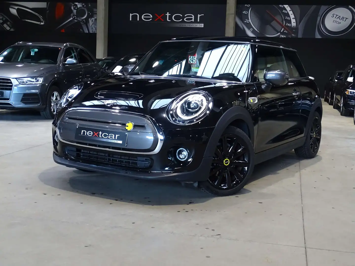 MINI Cooper SE 28.9kWh M FULL ELECT *FULL LED-SIEGES SPORT-NAVI* Noir - 1