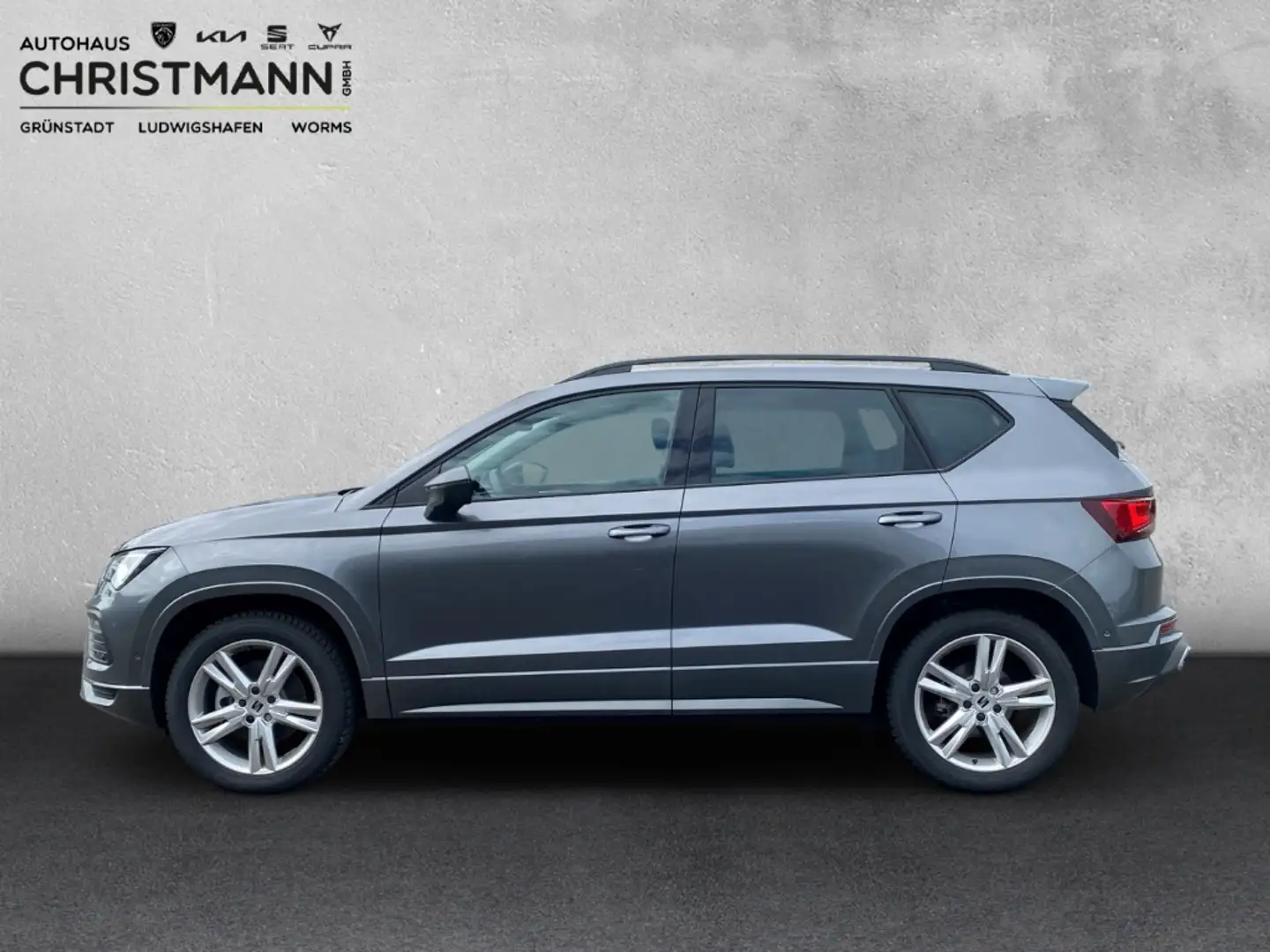 SEAT Ateca FR 4Drive 2.0 TDI*NAVI*AHK*PANO*SHZ*PDC*CAM* Gri - 2