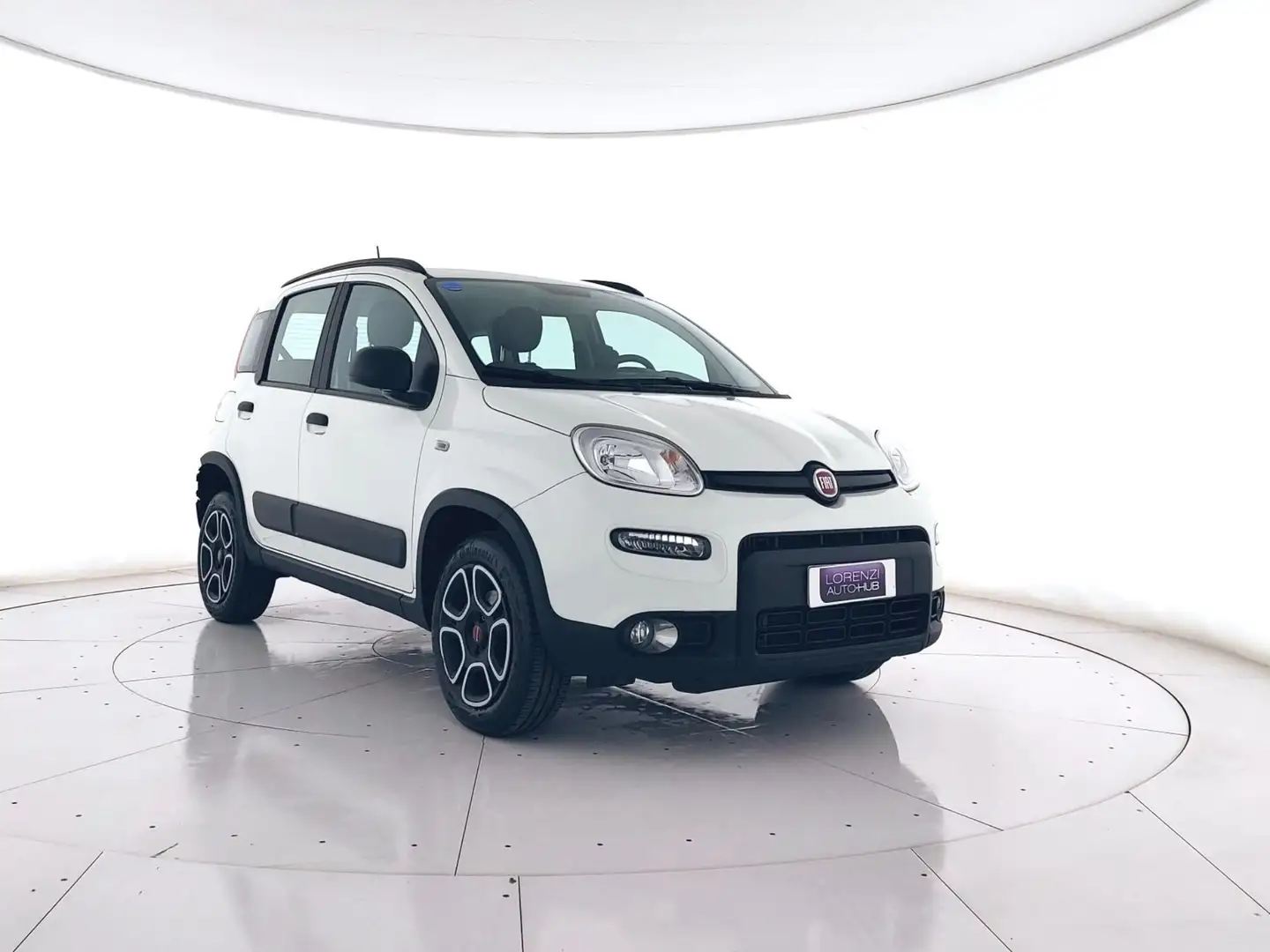 Fiat New Panda Panda 0.9 t.air t. natural power City Life 70cv 5p Bianco - 1