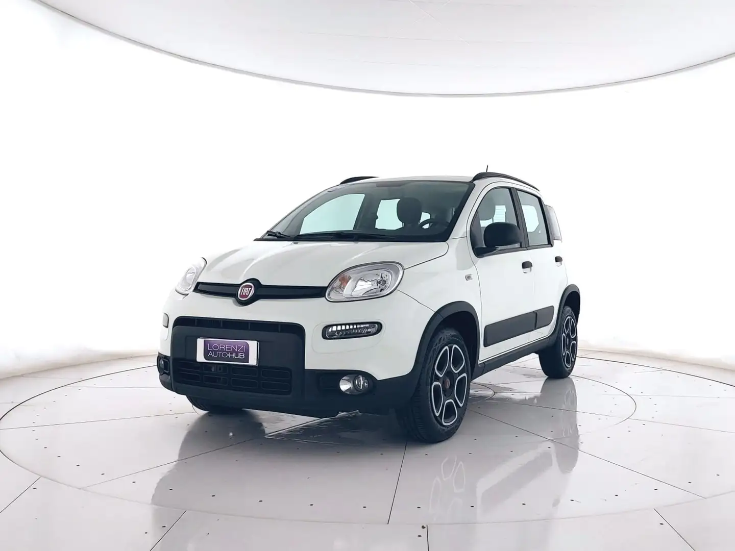 Fiat New Panda Panda 0.9 t.air t. natural power City Life 70cv 5p Bianco - 2