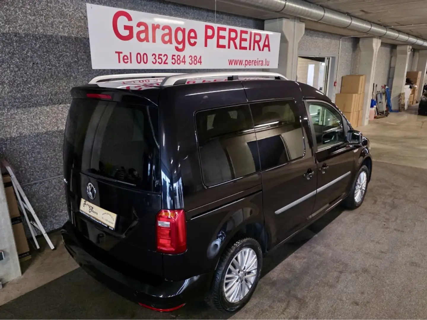 Volkswagen Caddy 1.4 TSI CLIM NAVI Noir - 2