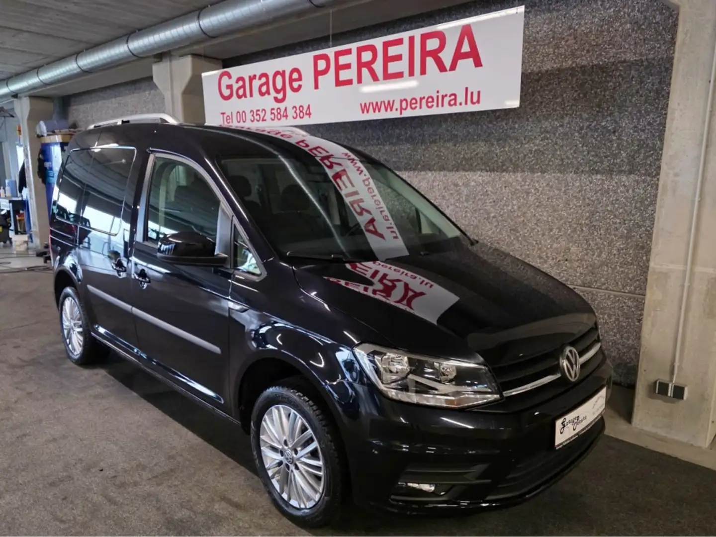 Volkswagen Caddy 1.4 TSI CLIM NAVI Noir - 1