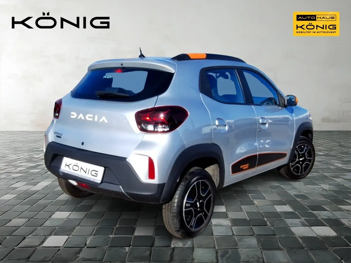 Dacia Spring 45 ExpressionPaket CCS - Navi Silber - 2