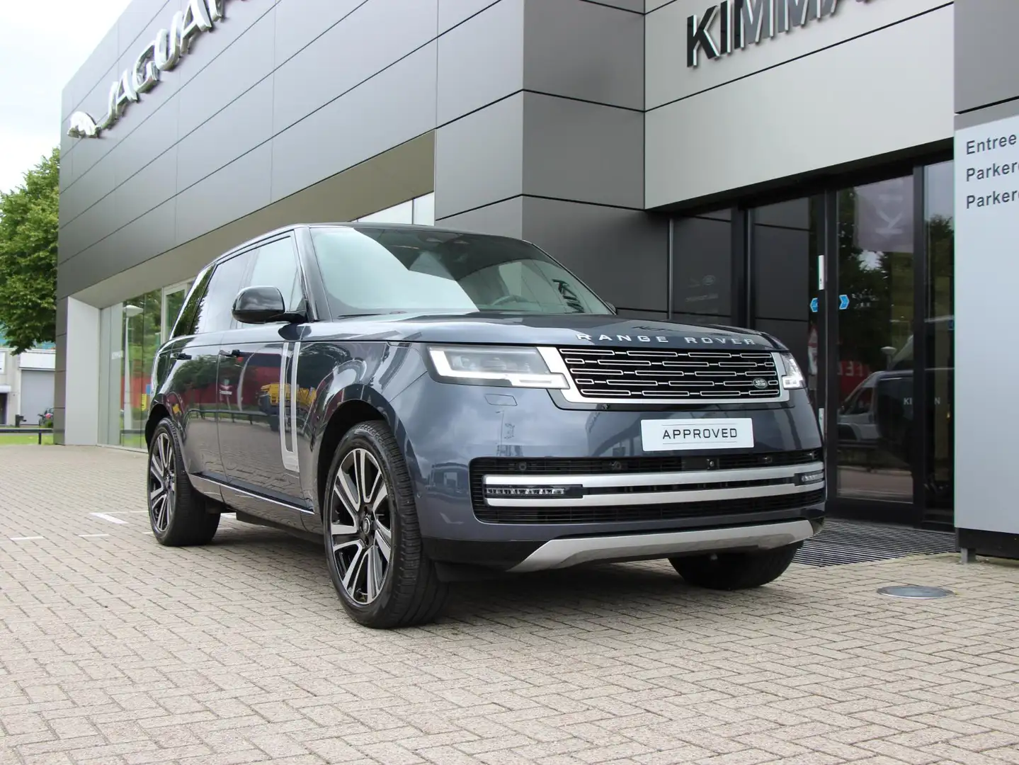 Land Rover Range Rover P460e Autobiography PHEV | Achterbank verwarmd | P Blauw - 2
