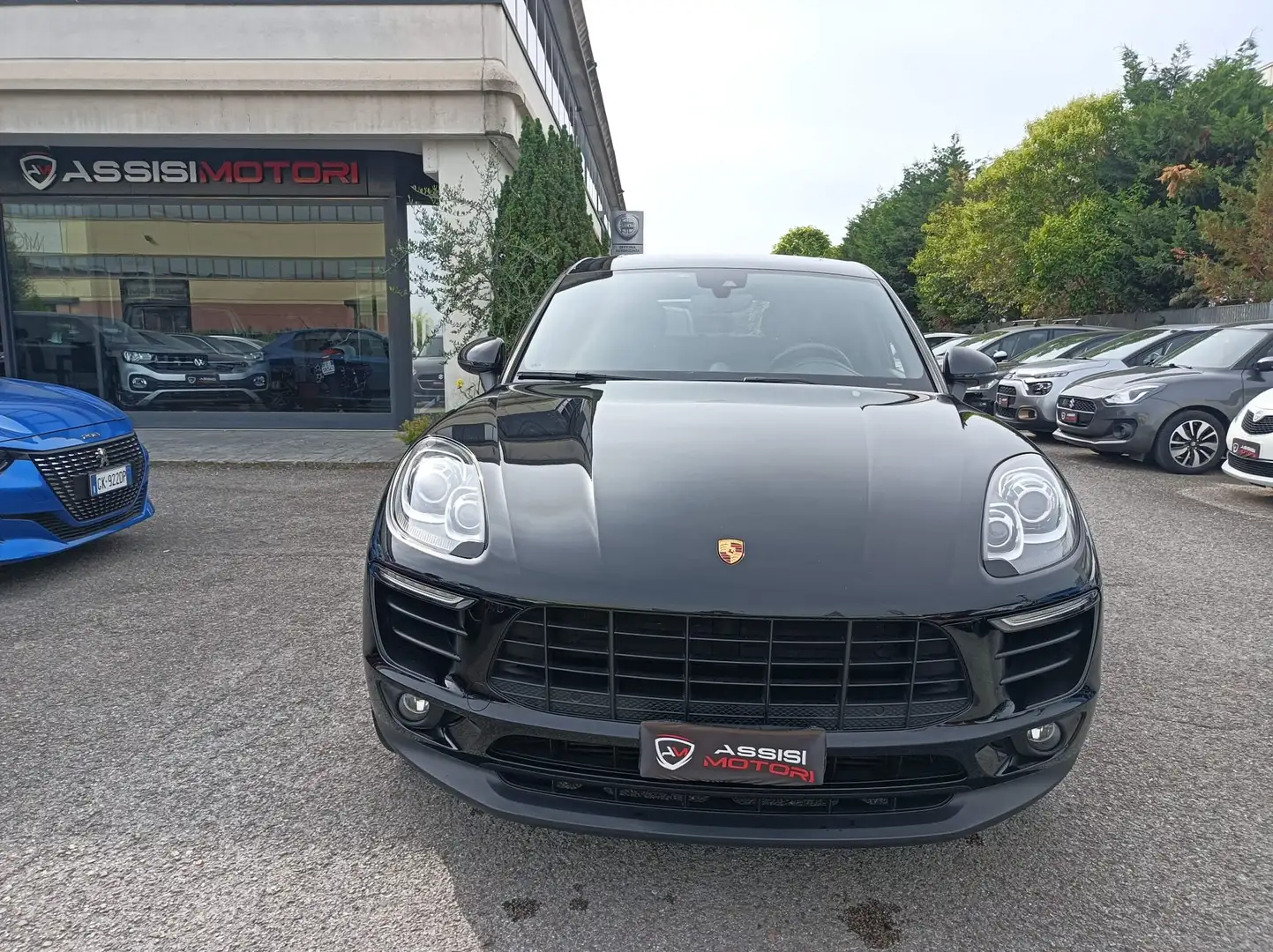 Porsche Macan Macan 2.0 252cv pdk Чорний - 2