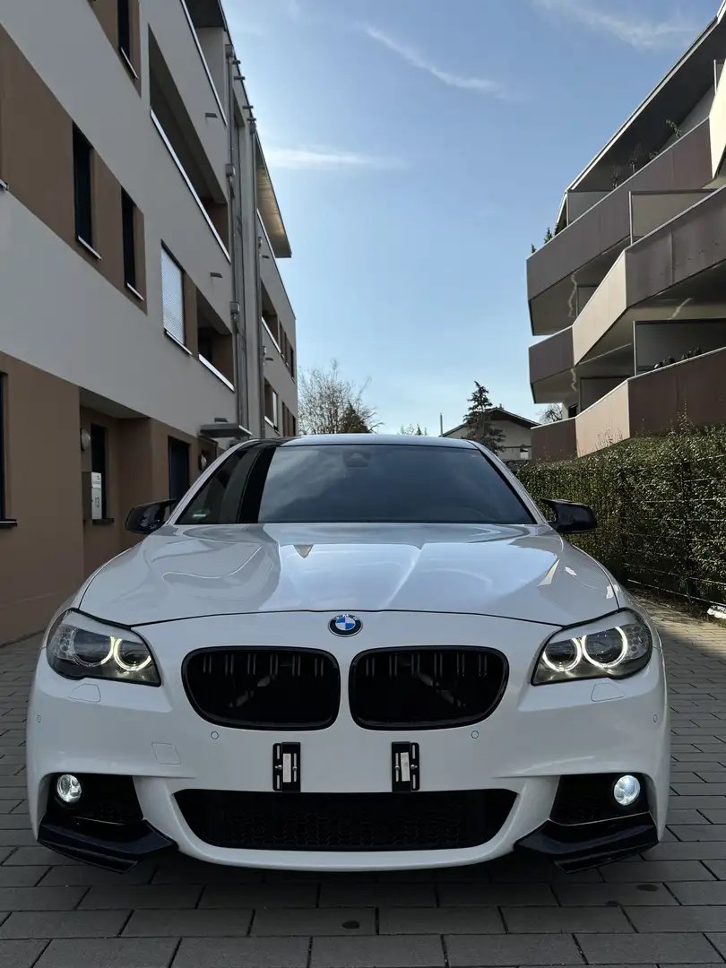 BMW 520 F10 M-paket Blanco - 2