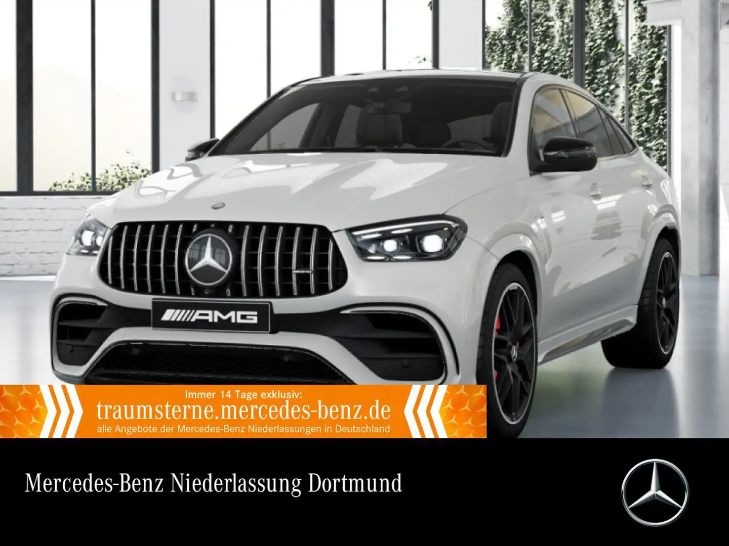 Mercedes-Benz GLE 63 AMG GLE 63 S Coupé 4M NIGHT+PANO+360+AHK+MULTIBEAM+9G Alb - 1
