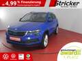 Skoda Karoq Style 2.0TDI 249,-ohne Anzahlung AHK Smartlink Blau - thumbnail 1