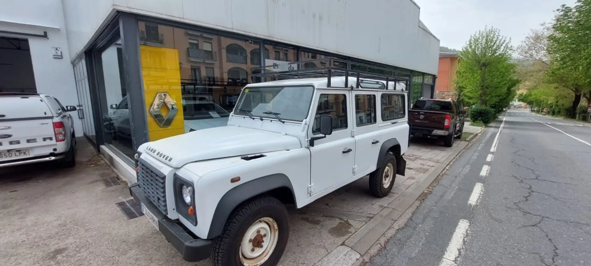 Land Rover Defender 110 SW E Blanco - 1