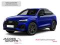 Audi Q5 Sportback 40 TDI quattro S line Matrix, S Blau - thumbnail 1