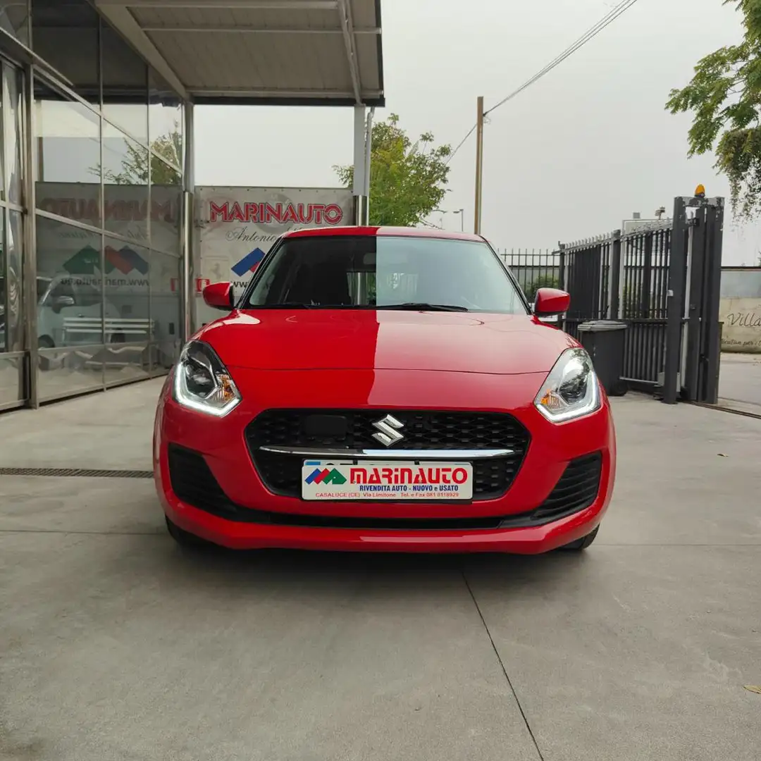 Suzuki Swift 1.2 Hybrid CVT Easy Top Rosso - 2